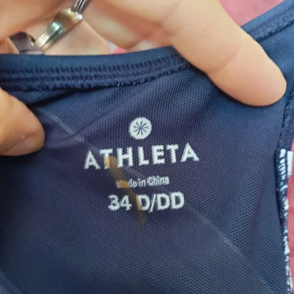 Athleta Swim Top 34D - Picture 4 of 6